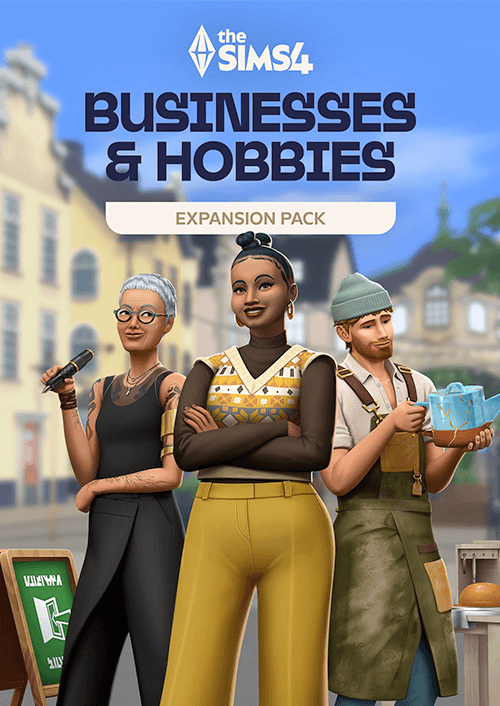 The Sims 4 Businesses & Hobbies Expansion Pack Xbox (WW)