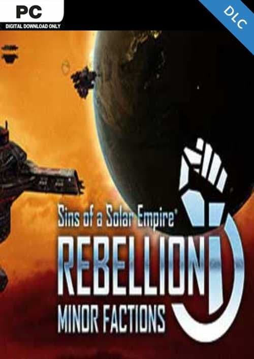 Sins of a Solar Empire Rebellion - Minor Factions PC - DLC