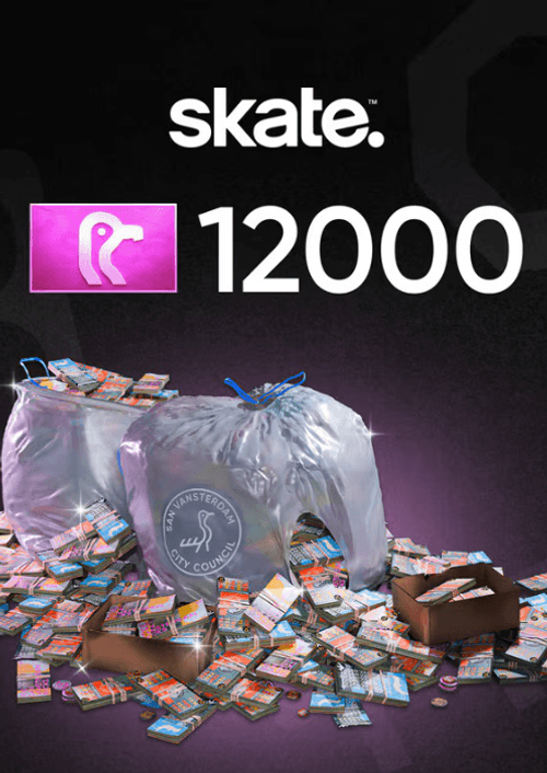skate. - 12,000 San Van (SV) Bucks
