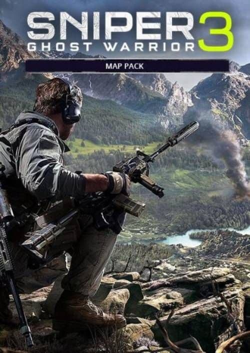 Sniper: Ghost Warrior - Map Pack PC - DLC