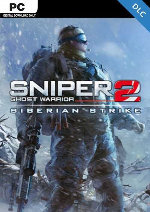 Sniper Ghost Warrior 2 Siberian Strike PC - DLC