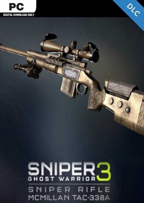 Sniper Ghost Warrior 3 Sniper Rifle McMillan TAC-338A PC - DLC
