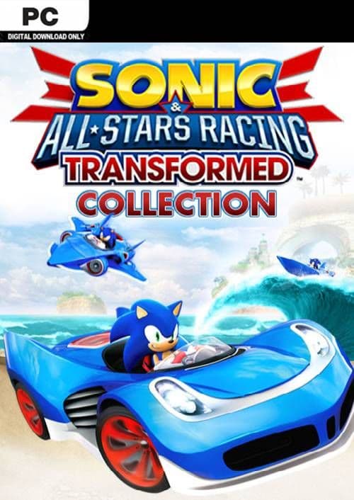 Sonic & All-Stars Racing Transformed Collection PC (EU & UK)