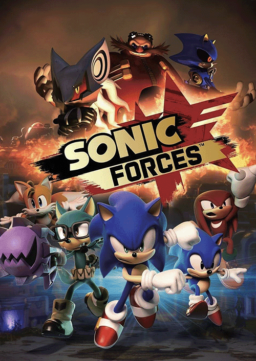 Sonic Forces PC (EU)