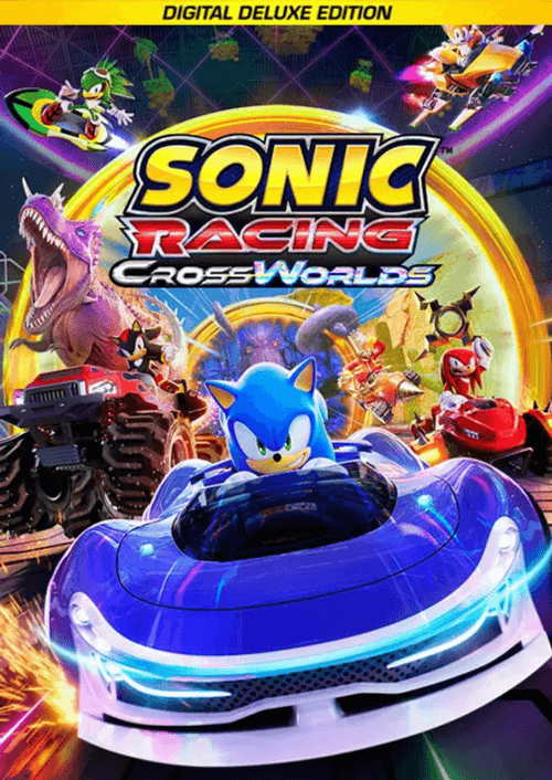 Sonic Racing: CrossWorlds - Digital Deluxe Edition PC (Europe & UK)