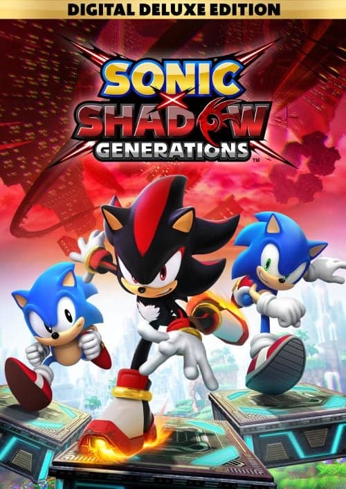 SONIC X SHADOW GENERATIONS Digital Deluxe Edition PC (Europe & UK)