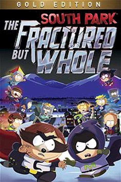 South Park: The Fractured But Whole Gold Edition PC (EU & UK)