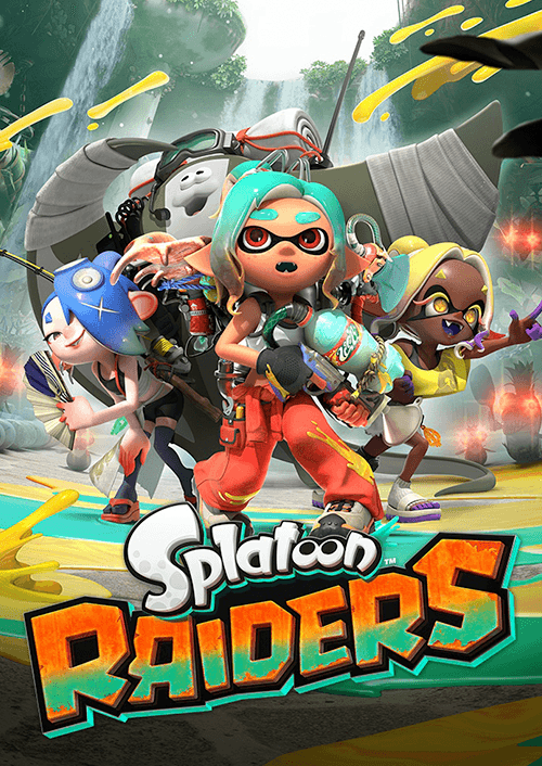 Splatoon Raiders Switch 2