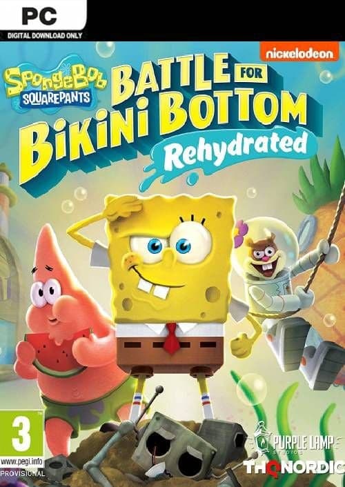 SpongeBob SquarePants: Battle for Bikini Bottom - Rehydrated