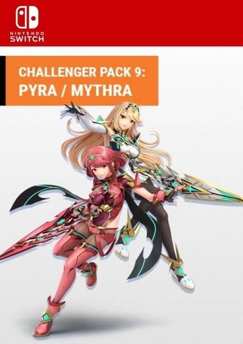Super Smash Bros. Ultimate: Pyra & Mythra Challenger Pack 9 Switch (EU & UK)