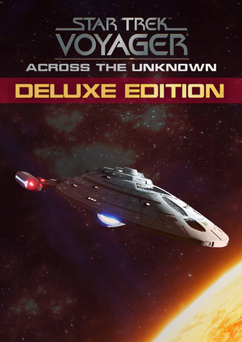 Star Trek: Voyager - Across the Unknown Deluxe Edition