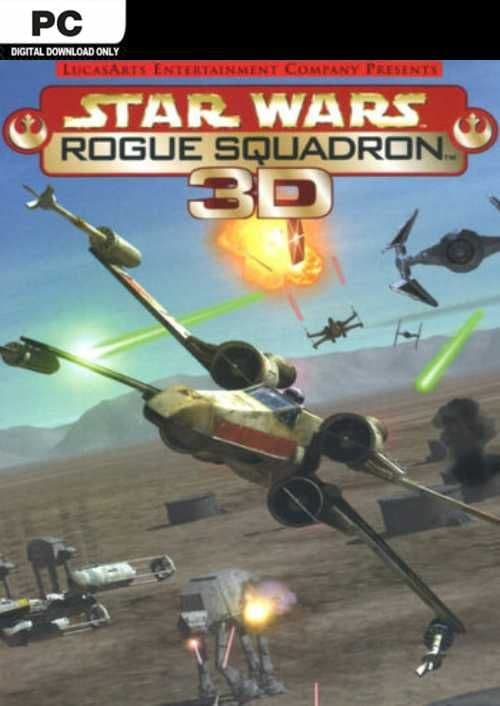 STAR WARS: Rogue Squadron 3D