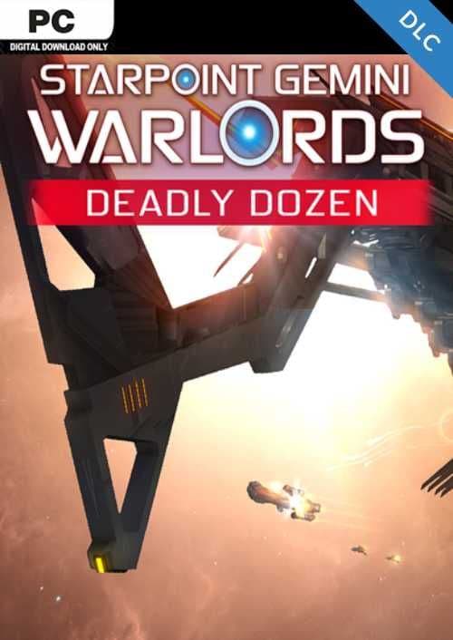 Starpoint Gemini Warlords Deadly Dozen PC - DLC