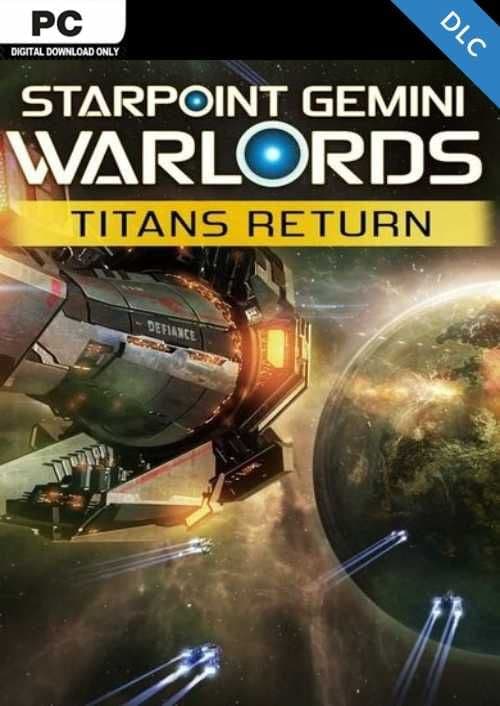 Starpoint Gemini Warlords Titans Return PC - DLC