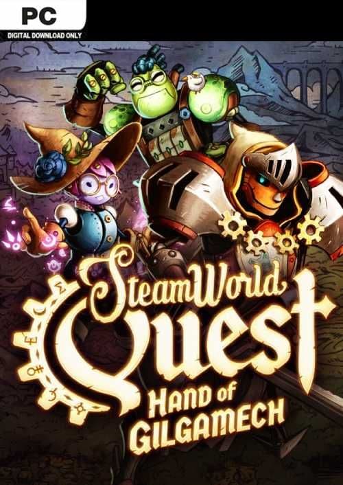 SteamWorld Quest: Hand of Gilgamech