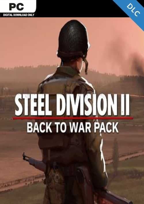 Steel Division 2 - Back To War Pack PC - DLC