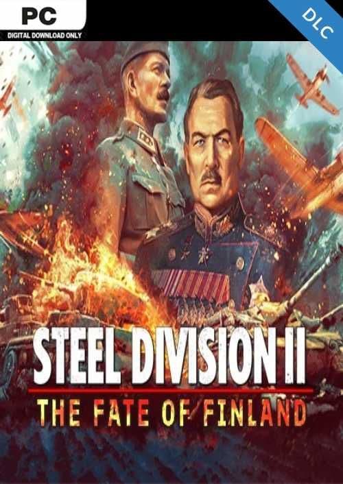 Steel Division 2 - The Fate of Finland PC - DLC