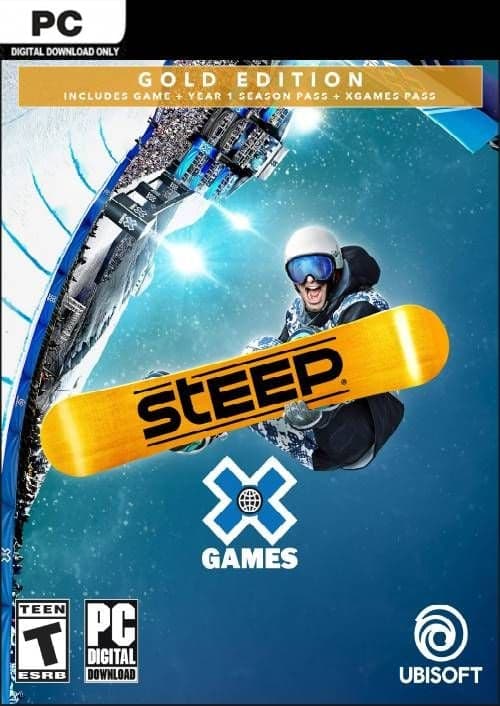 Steep X Games- Gold Edition PC (EU & UK)