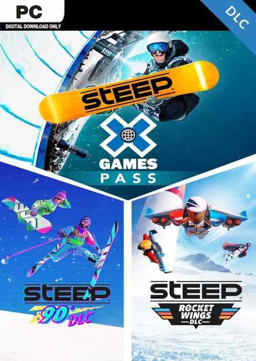 Steep X Games Pass PC - DLC (EU & UK)