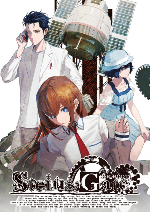 STEINS;GATE RE:BOOT + Pre-Order Bonus