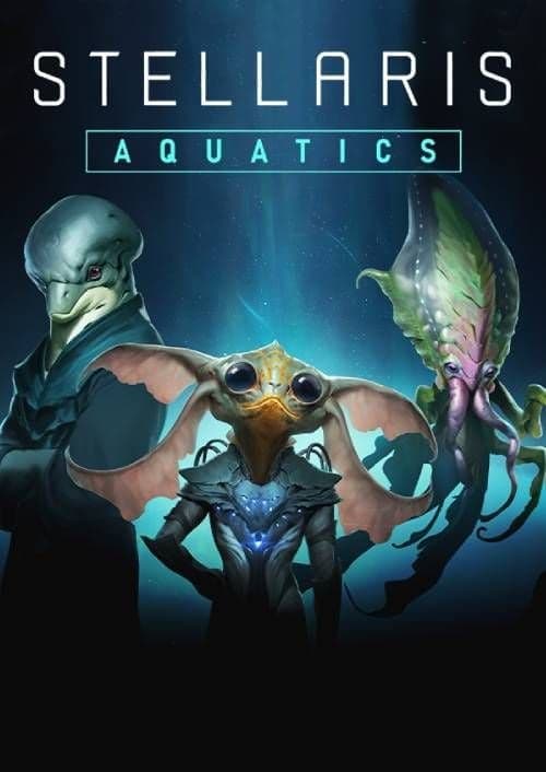 Stellaris: Aquatics Species Pack PC - DLC