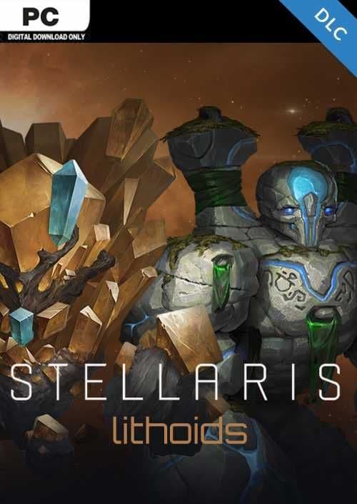Stellaris: Lithoids Species Pack PC - DLC