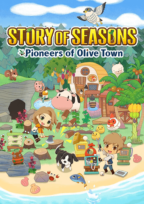 STORY OF SEASONS: Pioneers of Olive Town PC (Europe & UK)