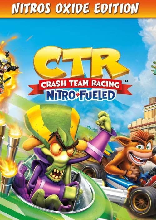 Crash Team Racing Nitro-Fueled - Nitros Oxide Edition Xbox (WW)