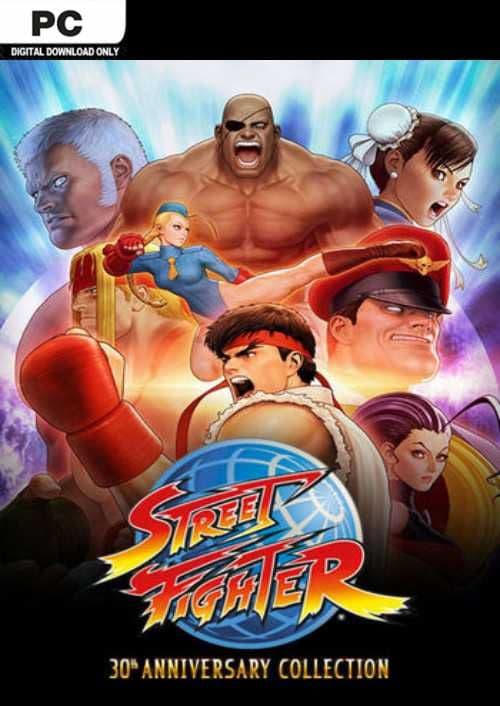 Street Fighter 30th Anniversary Collection PC (EU & UK)