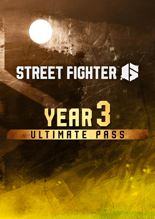 Street Fighter 6 - Year 3 Ultimate Pass PC - DLC (Europe &