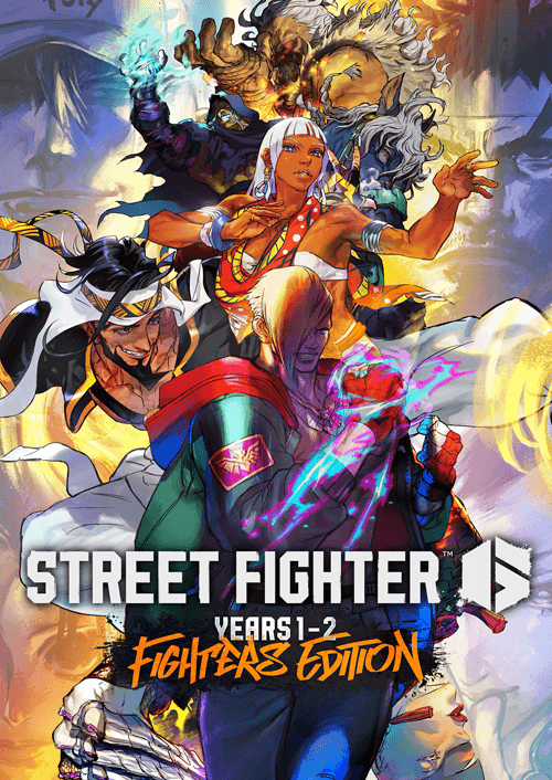 Street Fighter 6 Years 1-2 Fighters Edition PC (Europe & UK)