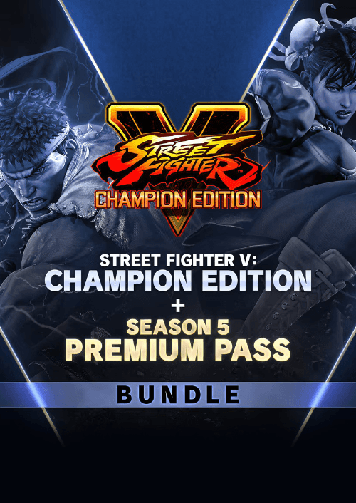 Street Fighter V: Champion Edition + Season 5 Premium Pass Bundle PC (Europe & UK)