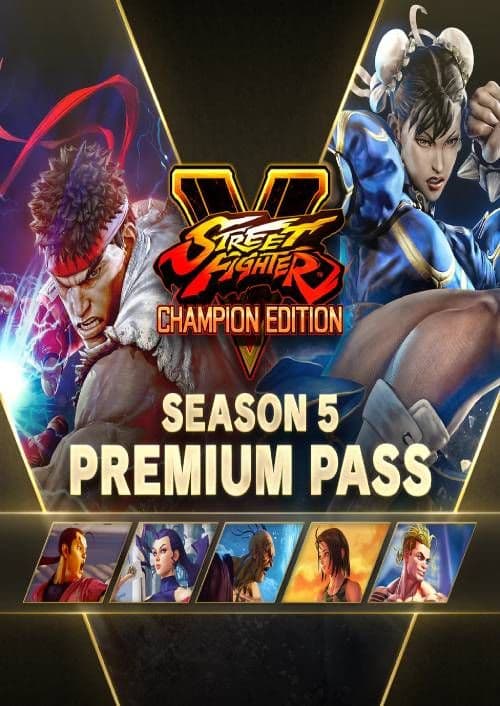 Street Fighter V - Season 5 Premium Pass PC - DLC