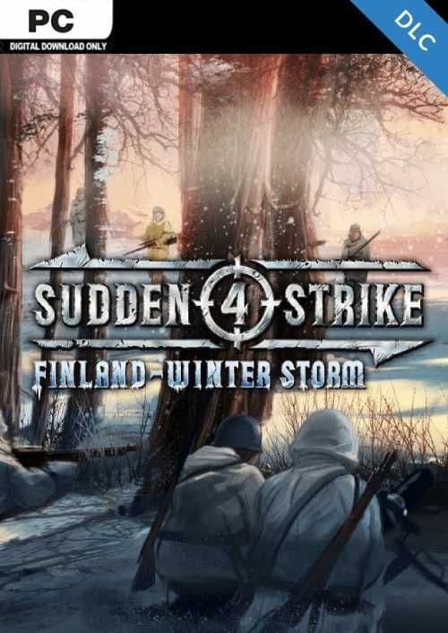 Sudden Strike 4 - Finland: Winter Storm PC - DLC