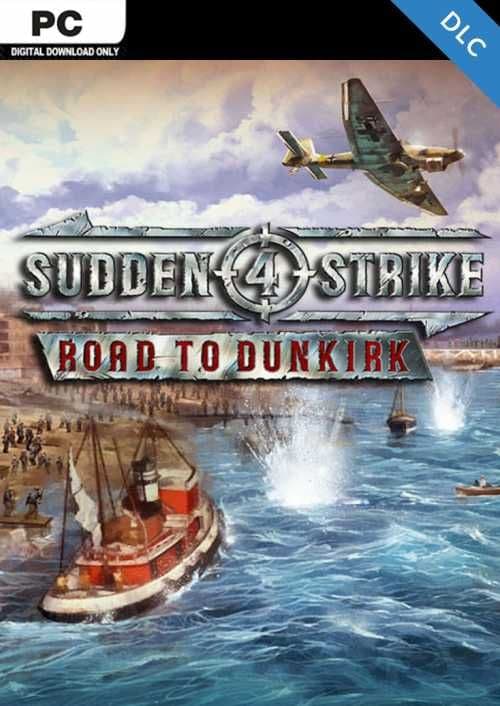 Sudden Strike 4 - Road to Dunkirk PC - DLC