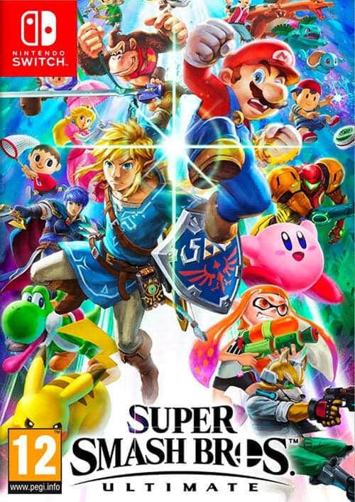 Super Smash Bros. Ultimate Switch (EU & UK)