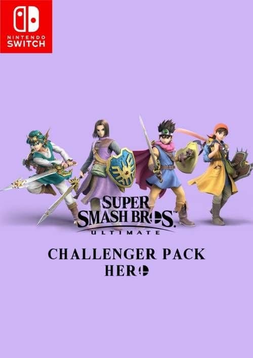 Super Smash Bros Ultimate - Hero Challenger Pack
