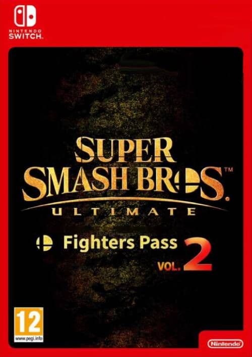 Super Smash Bros. Ultimate - Fighters Pass Vol. 2 Switch (EU & UK)