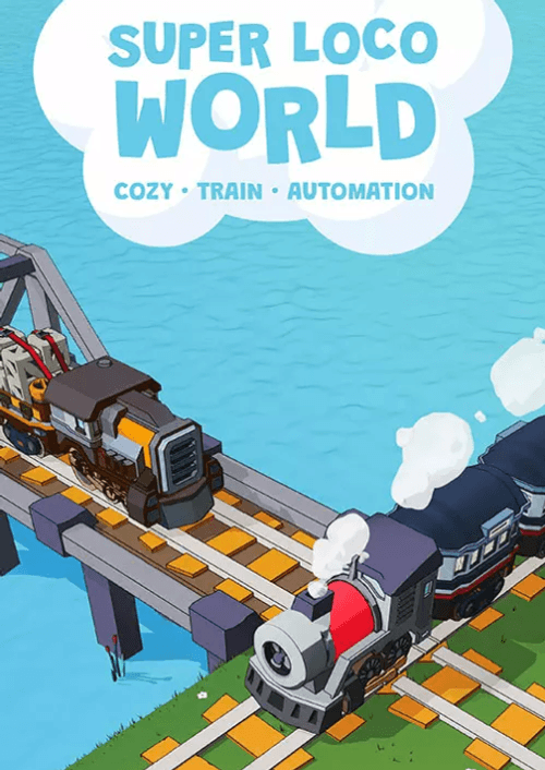 Super Loco World - Cozy Train Automation PC (Europe & UK)