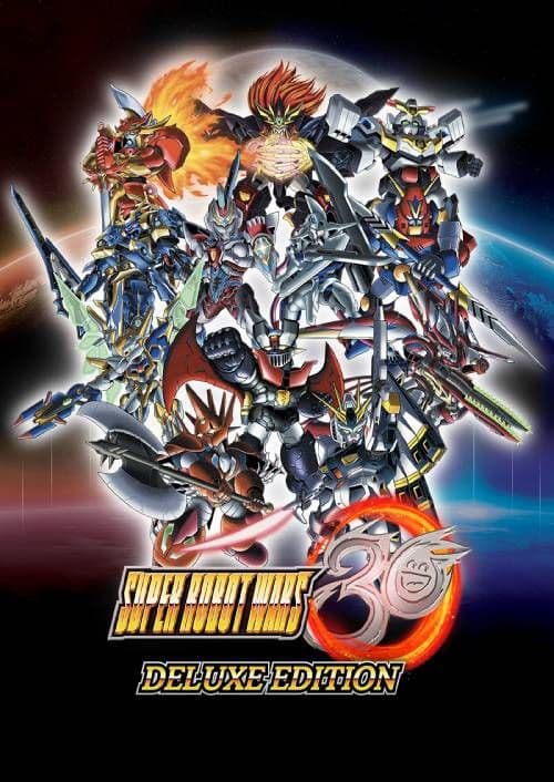 Super Robot Wars 30 Deluxe Edition