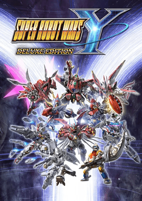 SUPER ROBOT WARS Y Deluxe Edition PC (Europe & UK)
