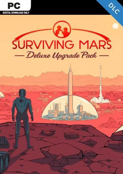 Surviving Mars - Deluxe Upgrade Pack PC - DLC