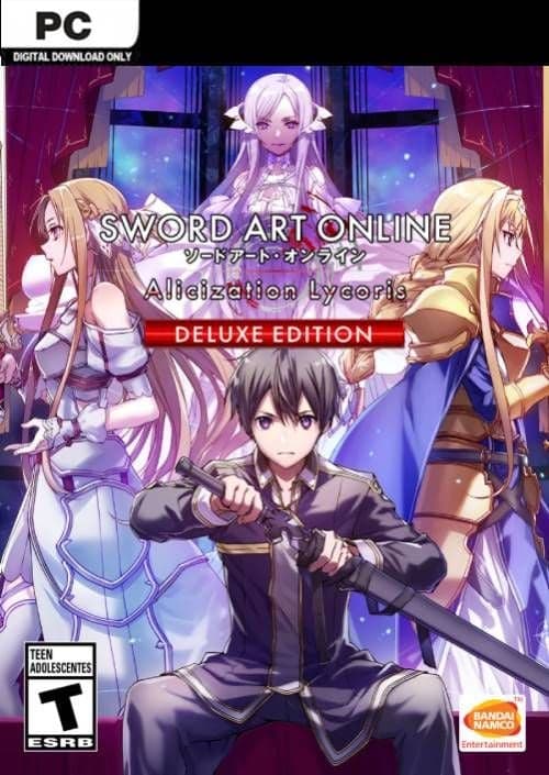 SWORD ART ONLINE Alicization Lycoris Deluxe