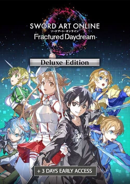 SWORD ART ONLINE Fractured Daydream Deluxe Edition