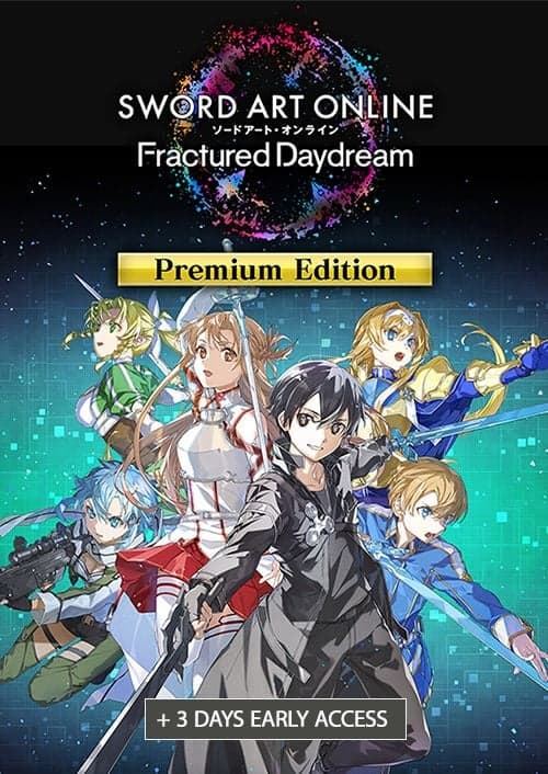 SWORD ART ONLINE Fractured Daydream Premium Edition