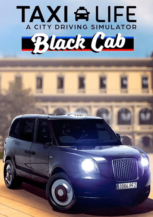 Taxi Life: A City Driving Simulator - Black Cab PC - DLC
