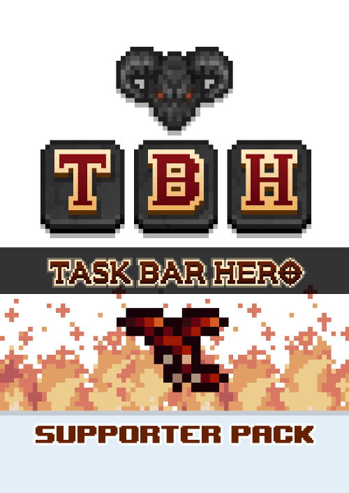 TBH : Task Bar Hero - Supporter Pack