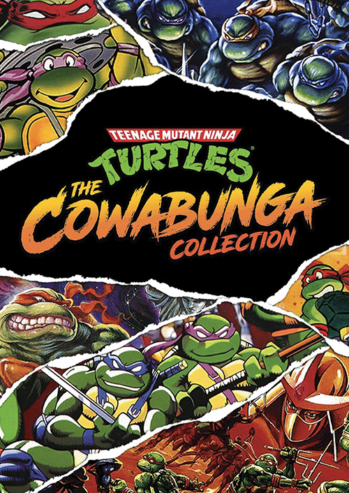Teenage Mutant Ninja Turtles: The Cowabunga Collection Switch (Europe & UK)