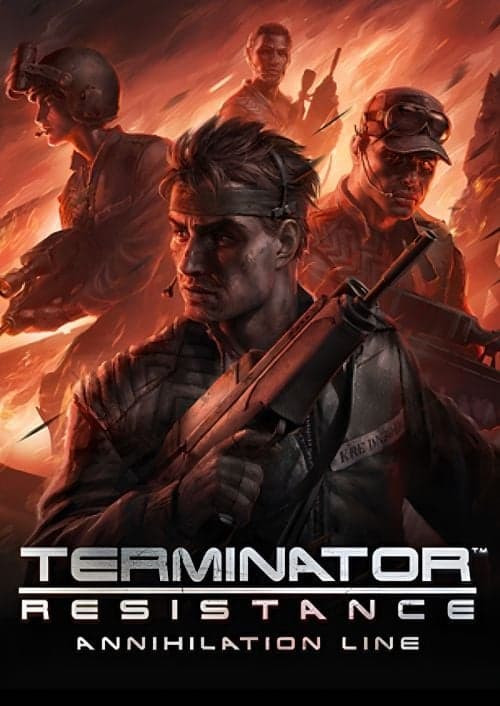 Terminator: Resistance Annihilation Line