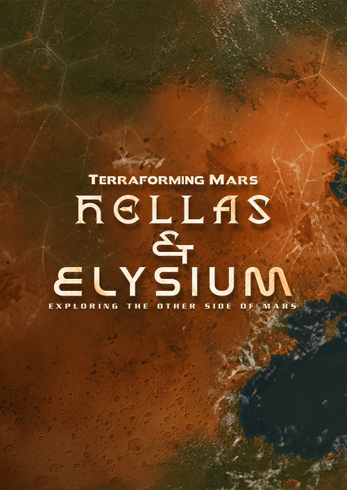 Terraforming Mars - Hellas & Elysium PC - DLC